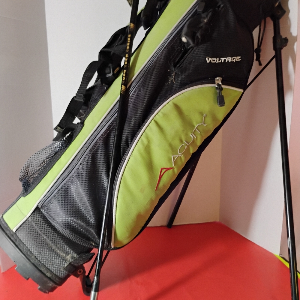 Acuity Voltage Nylon Golf Bag/w Mitsushiba Golf Club
